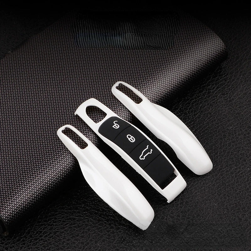 Replacement Remote Key Fob Shell Case Set for Porsche