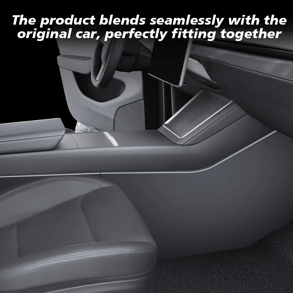 Anti-Kick TPE Interior Protection Set for Model Y 2025 - 15