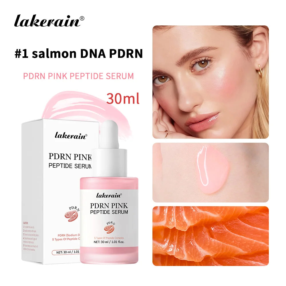 Salmon DNA PDRN Peptide Face Serum for Radiant Skin