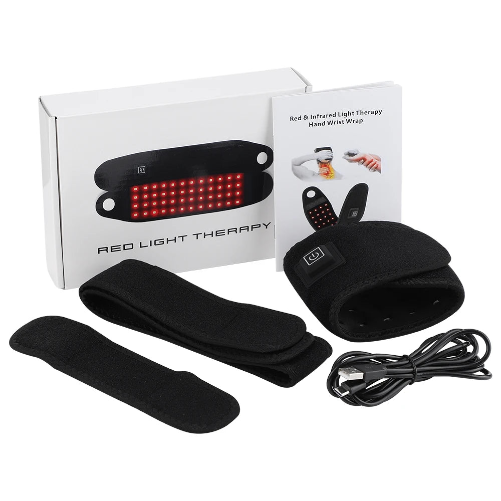 Infrared Red Light Therapy Wrist Brace for Pain Relief - 14