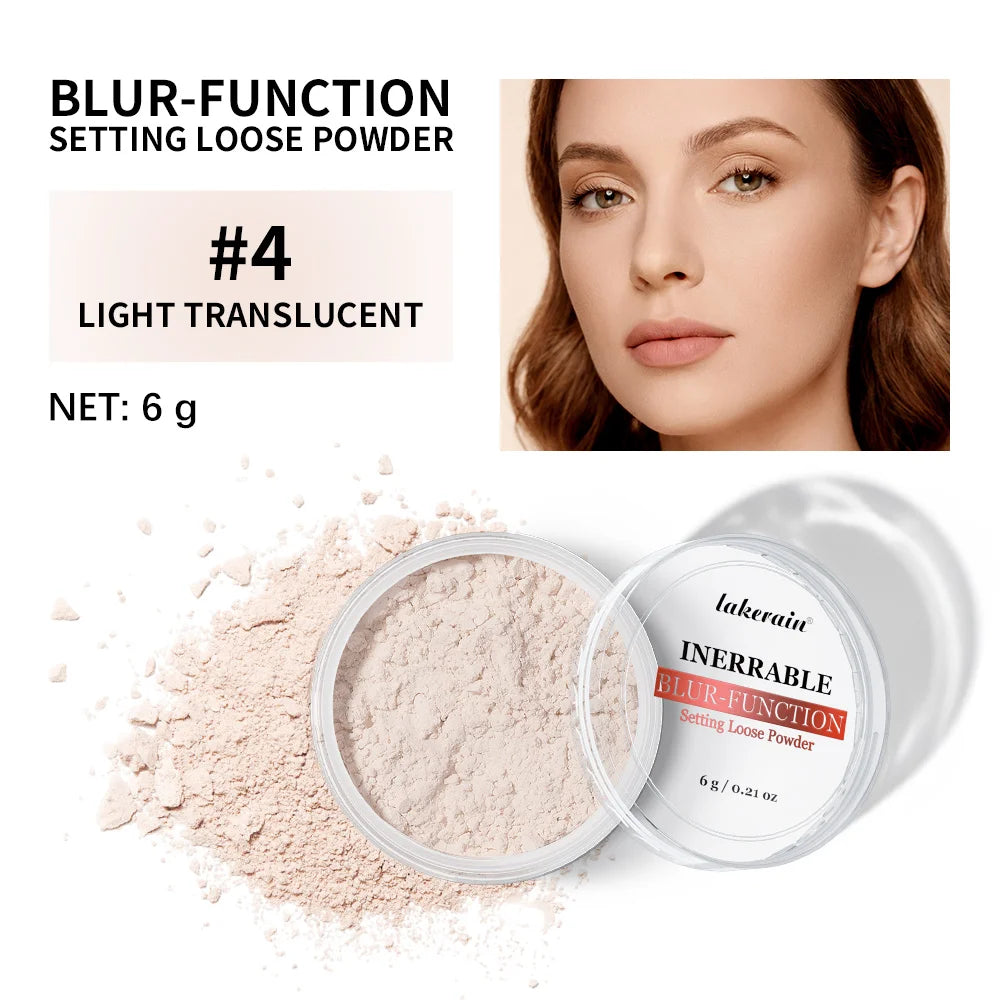 Oil-Control Matte Setting Loose Powder for Long-Lasting Makeup