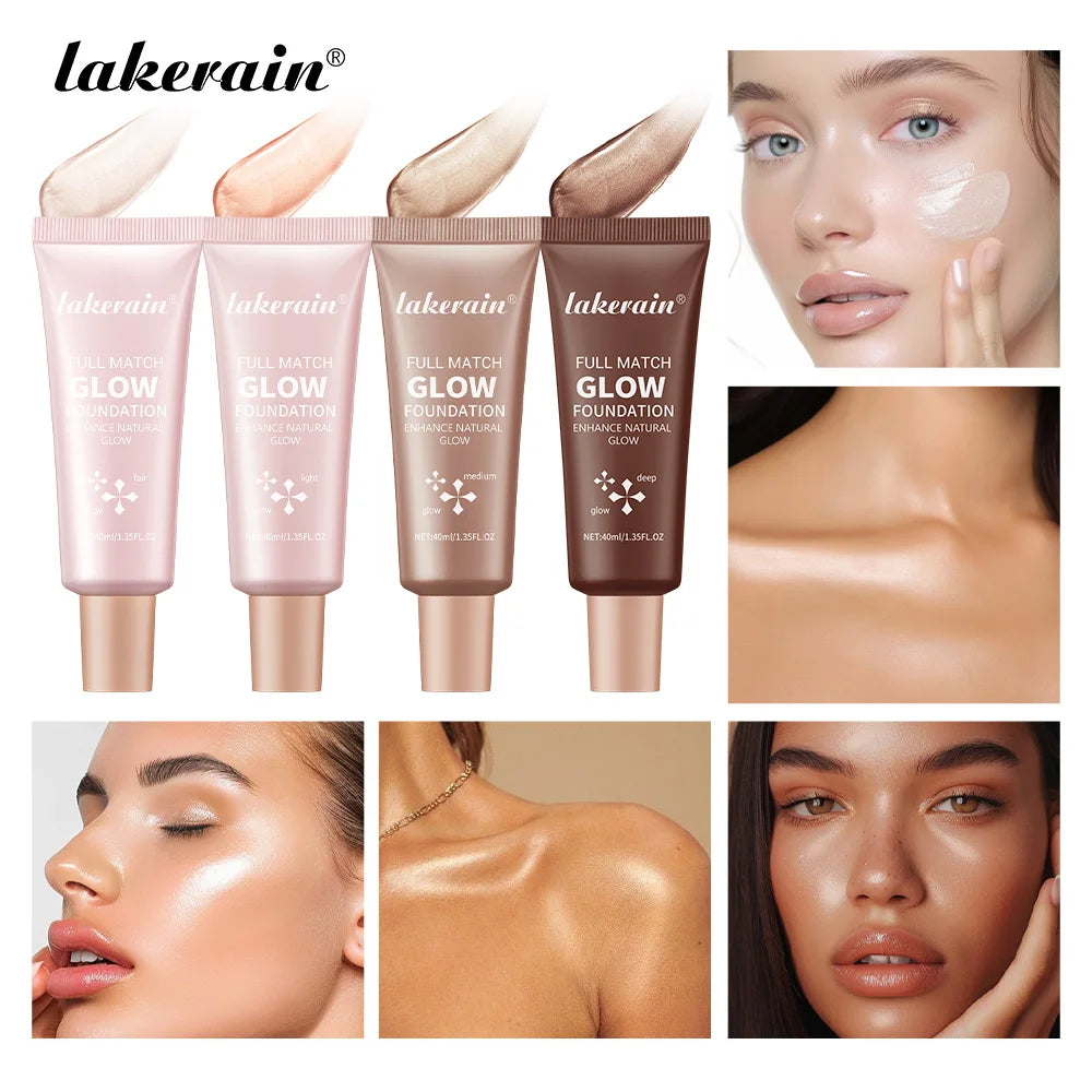 Liquid Illuminating Glow Foundation for Face and Body