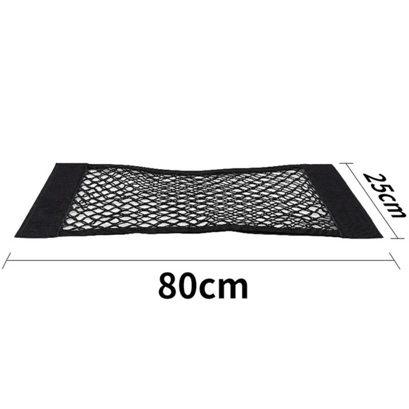 Universal Car Trunk Organizer Net Elastic Mesh Storage Bag