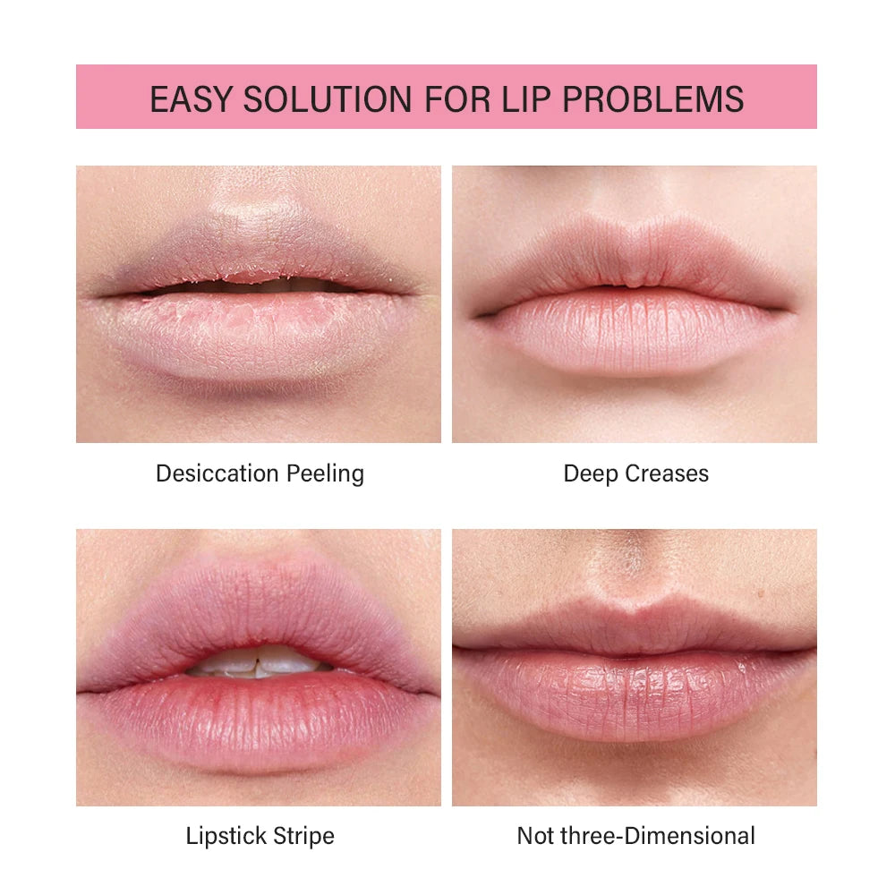 Peptide Lip Treatment Moisturizing Repair Gel