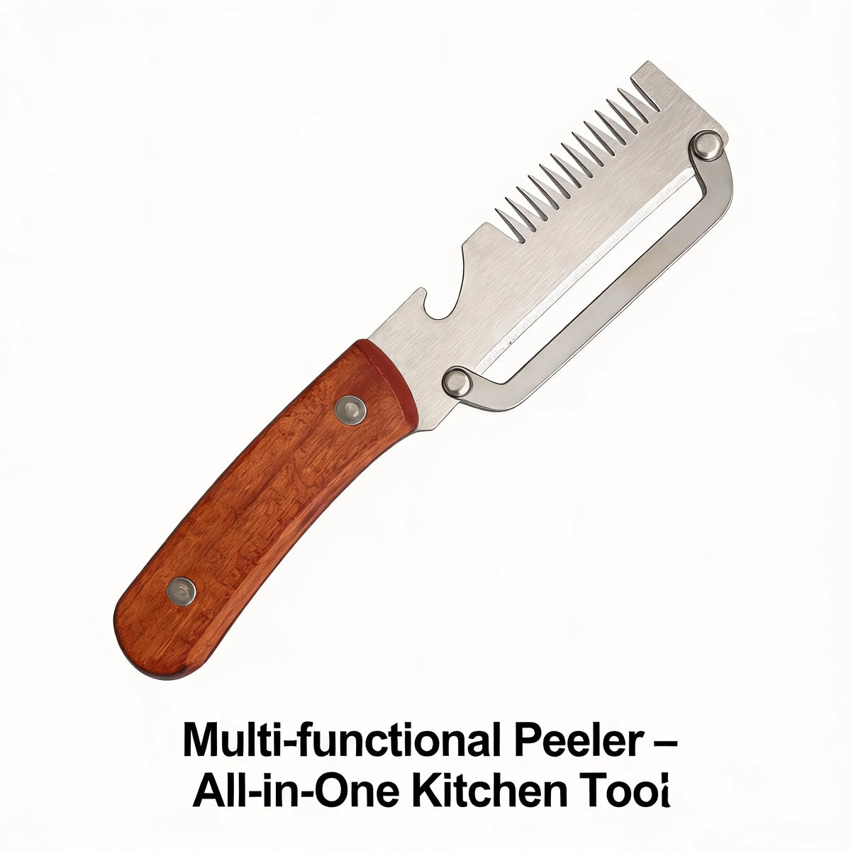 3-in-1 Multifunctional Vegetable Peeler and Scallion Slicer