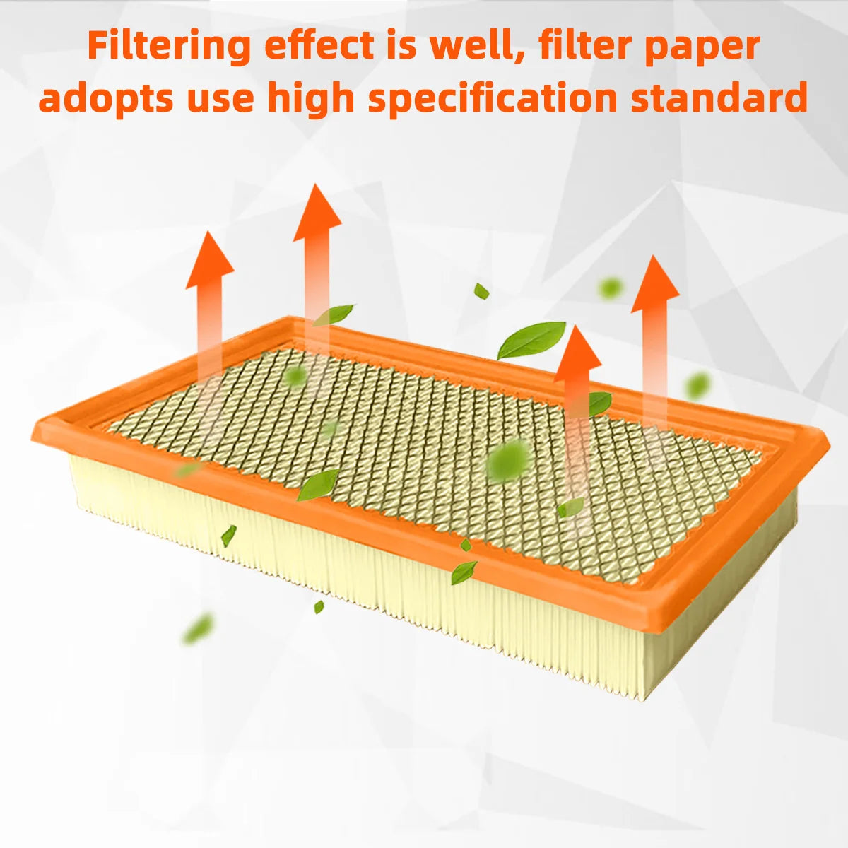 Replacement Engine Air Filter for Ford, Lincoln, and Mazda - 2