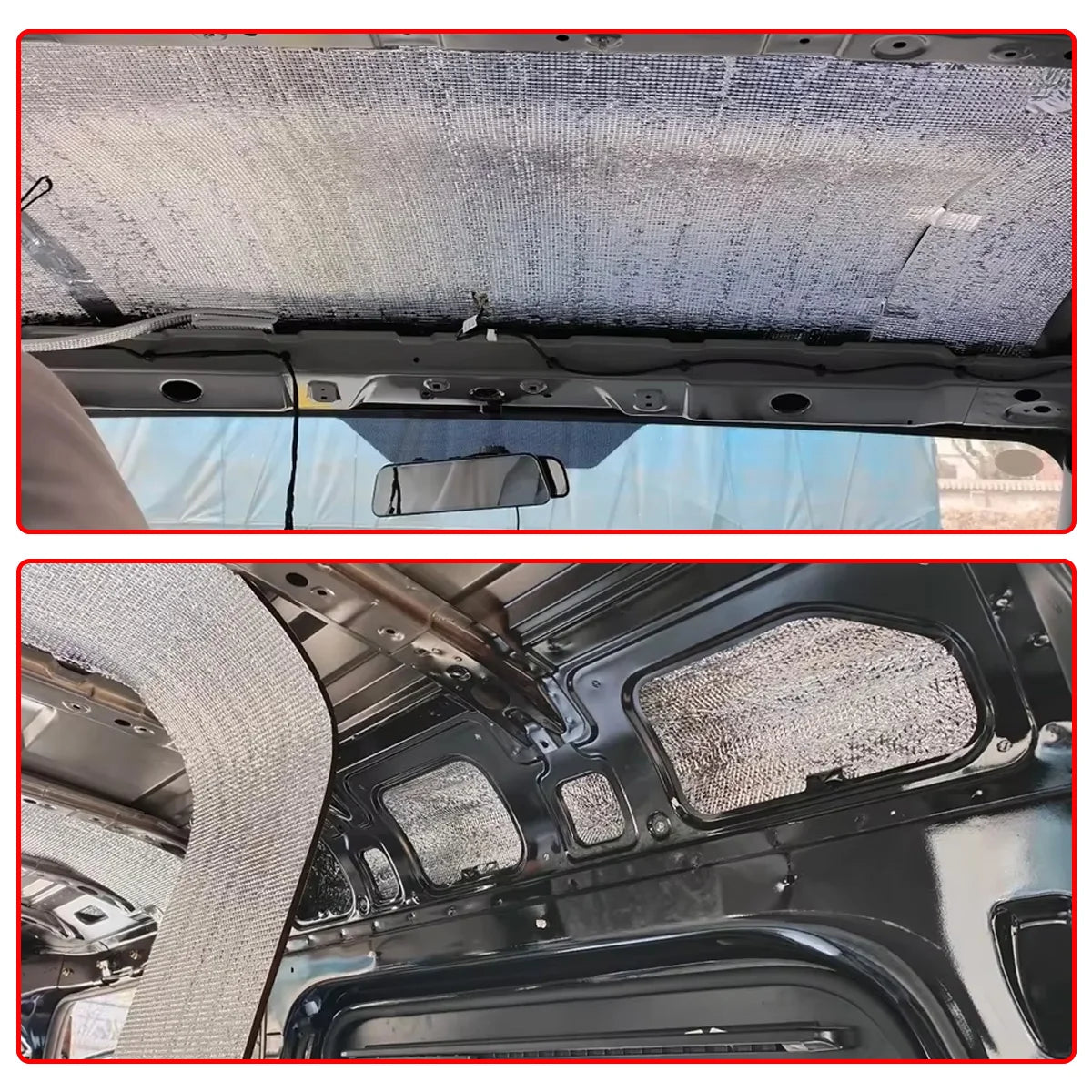 Automotive Soundproofing and Thermal Insulation Pad - 4