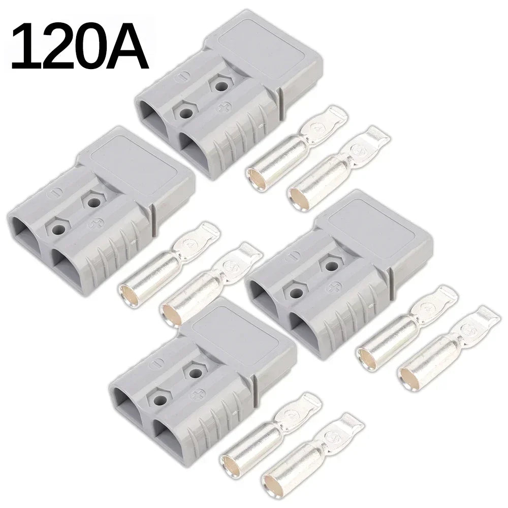 Heavy Duty Battery Charging Quick Connector Plug - 23