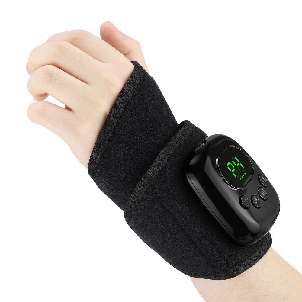 Cordless Heated Air Compression Wrist Massager