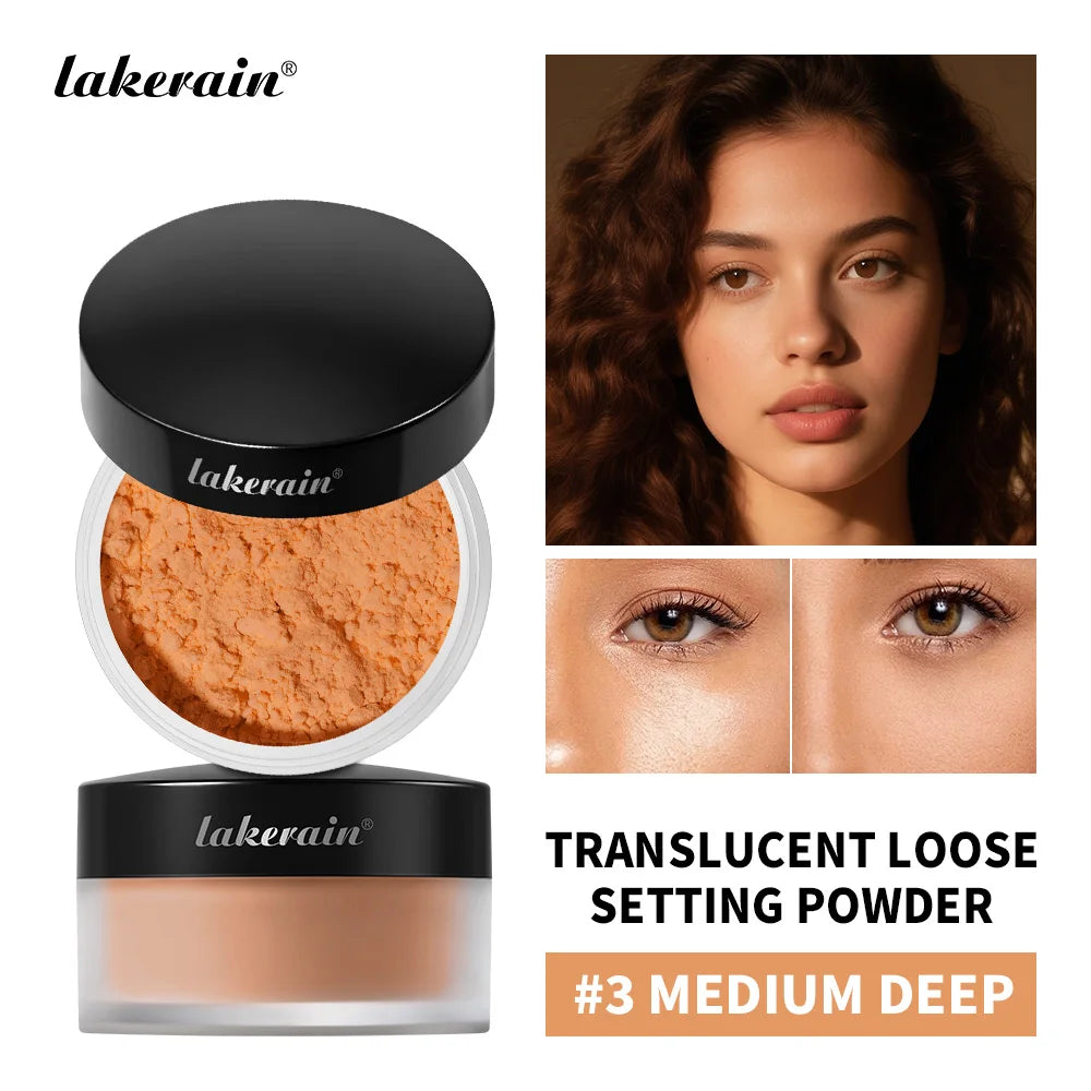 Translucent Oil-Control Loose Setting Powder - 22