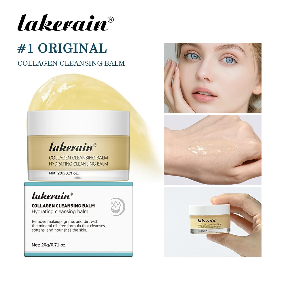 Collagen Hydrating Makeup Cleansing Balm