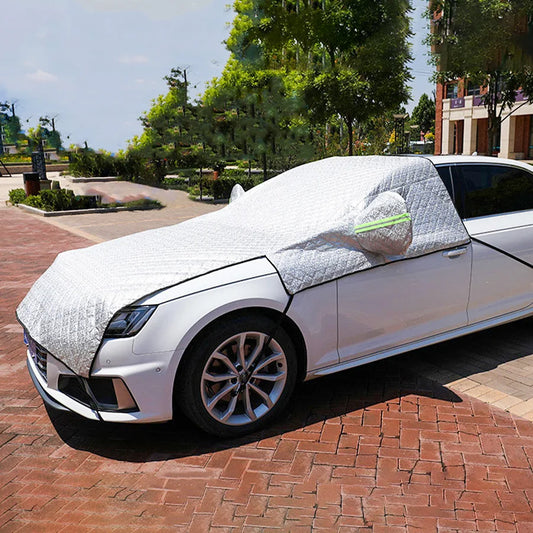 All-Weather Winter Windshield Snow Cover for SUVs and Sedans