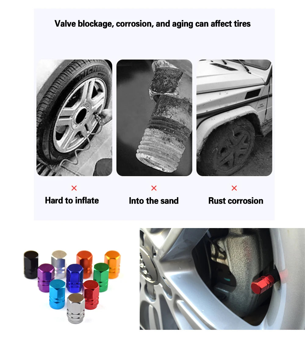Emergency Tire Repair Kit for Cars and Motorcycles - 14