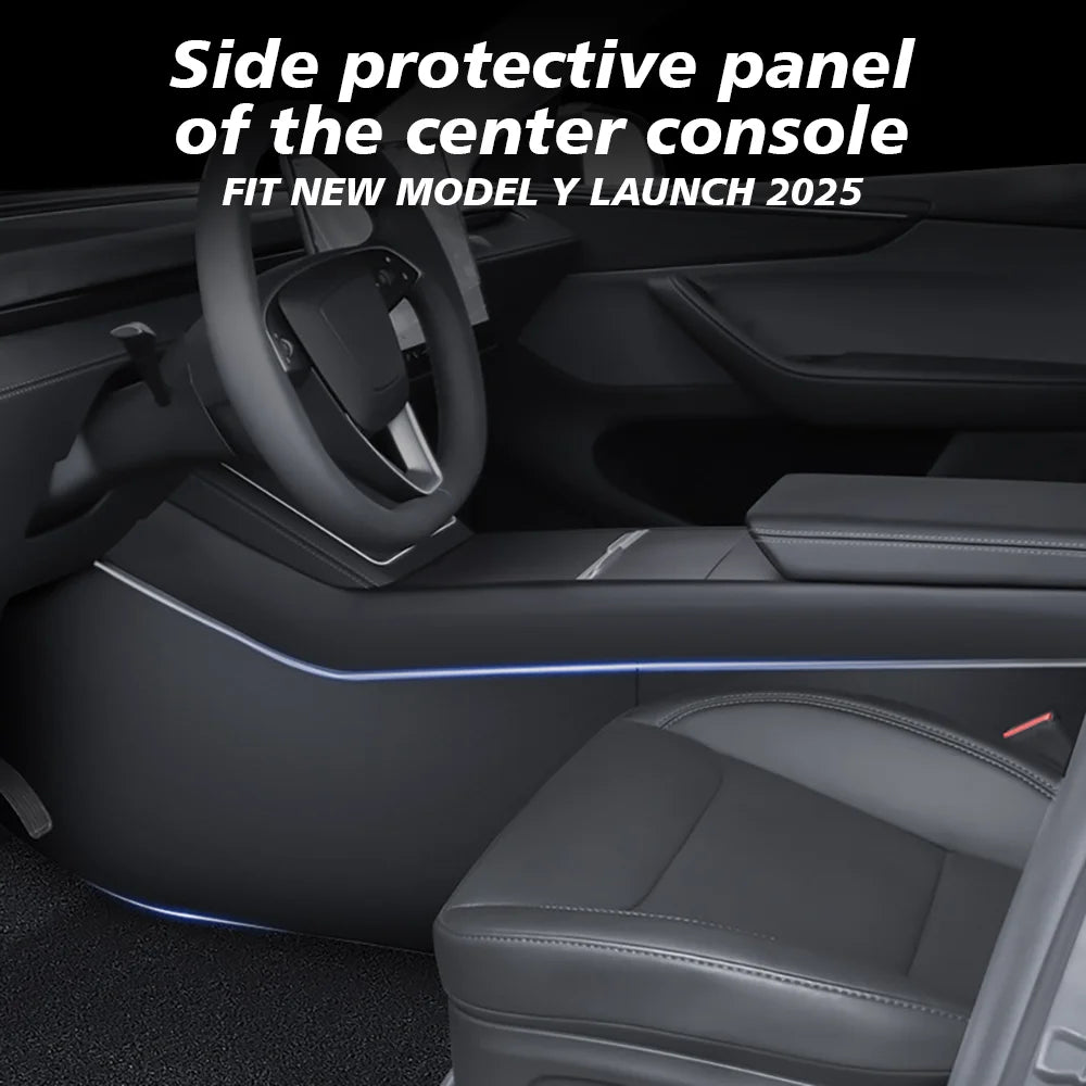 Anti-Kick TPE Interior Protection Set for Model Y 2025