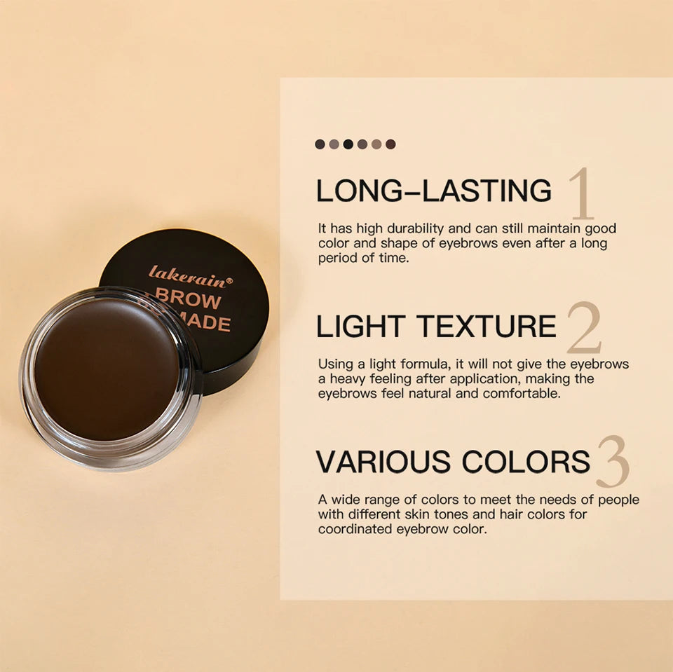 Waterproof Long-Lasting Brow Pomade Gel