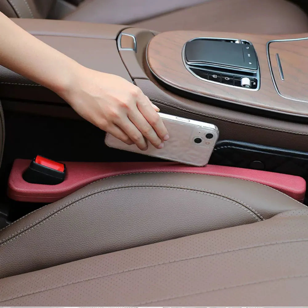 Universal Car Seat Gap Filler Leak-Proof Organizer Strip - 5
