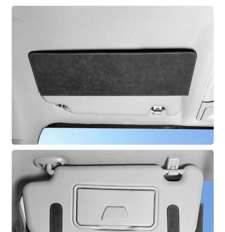 Anti-Glare Car Sun Visor Extension Shield
