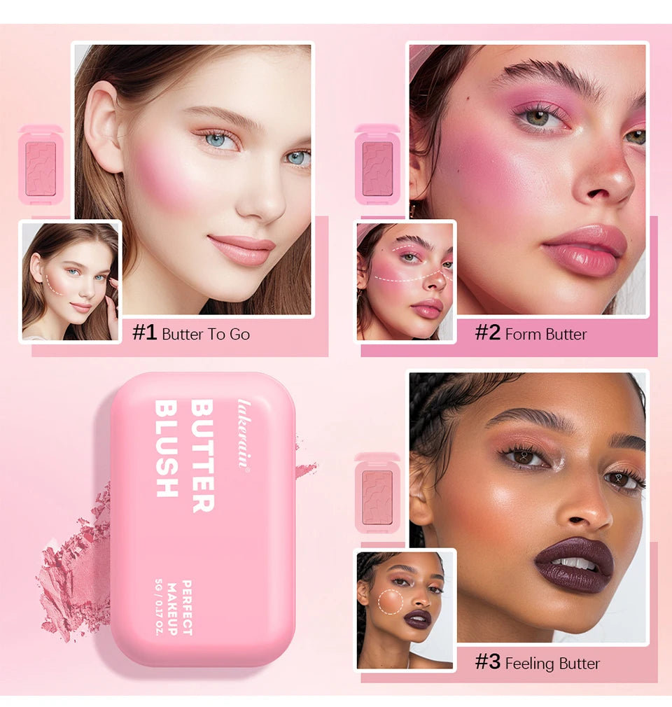 Waterproof Butter Bronzer for Face Contouring - 24