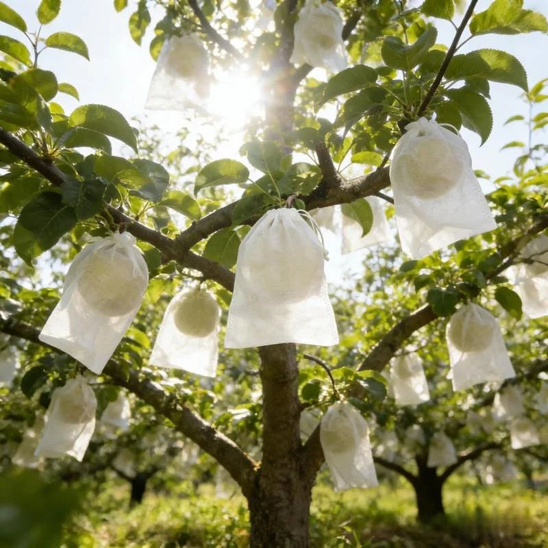 Protective Non-Woven Fruit and Vegetable Garden Bags - 8