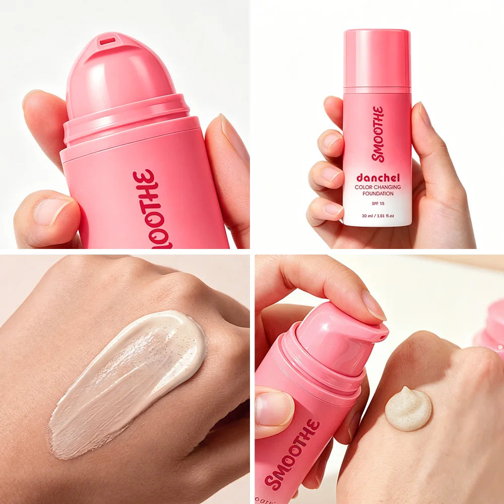 Color-Changing Liquid Foundation with SPF 15 - 6