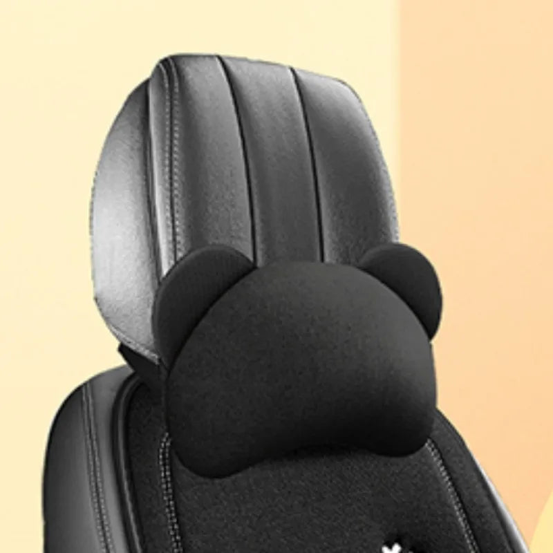 Cute Bear Universal Breathable Car Seat Cushion Protector