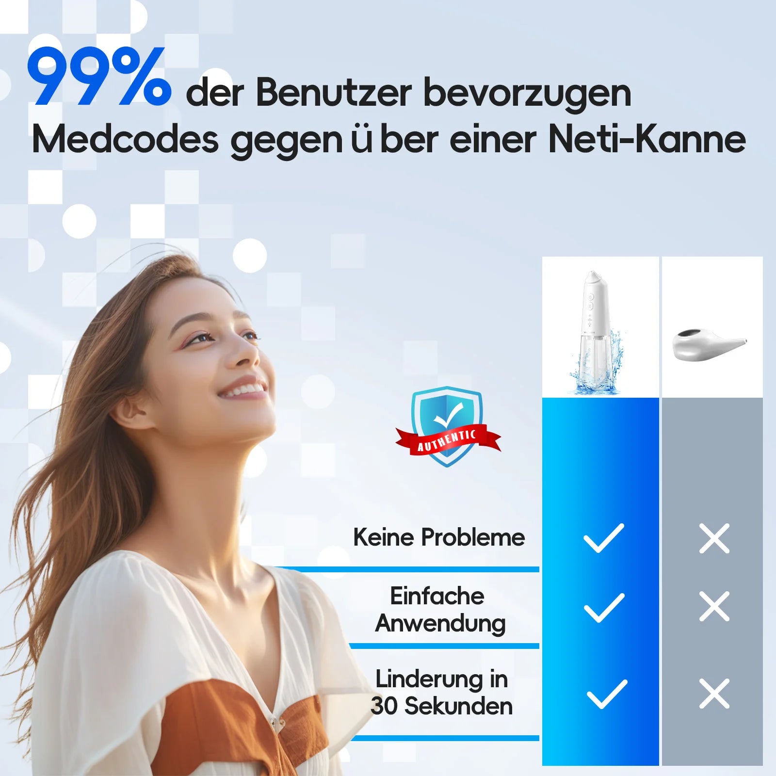 Electric Nasal Irrigation System for Sinus Relief - 3