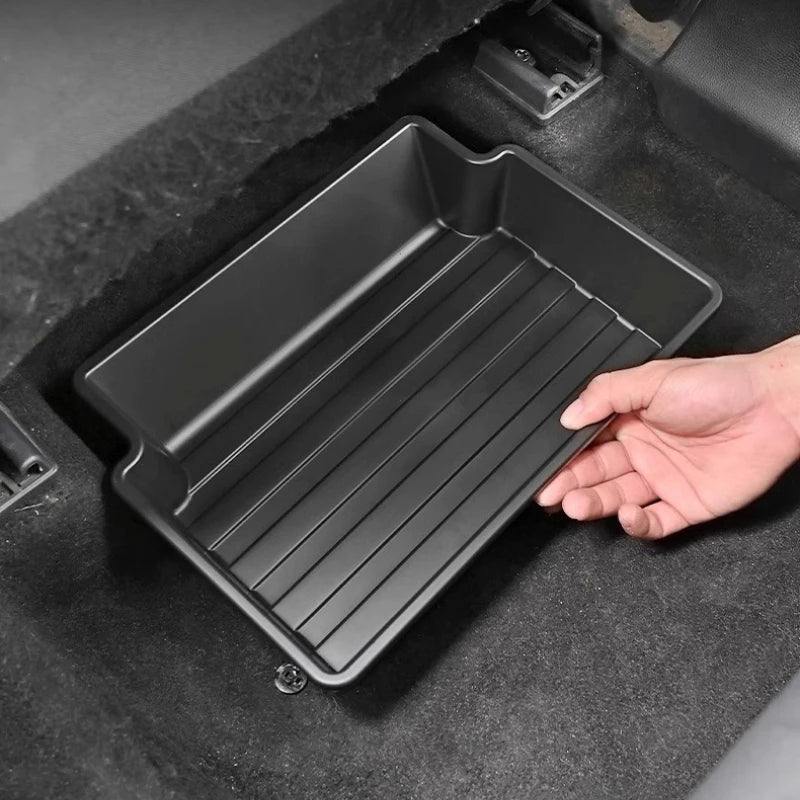 Toyota RAV4 Under Seat Storage Box Organizer Tray 2020-2026 - 4