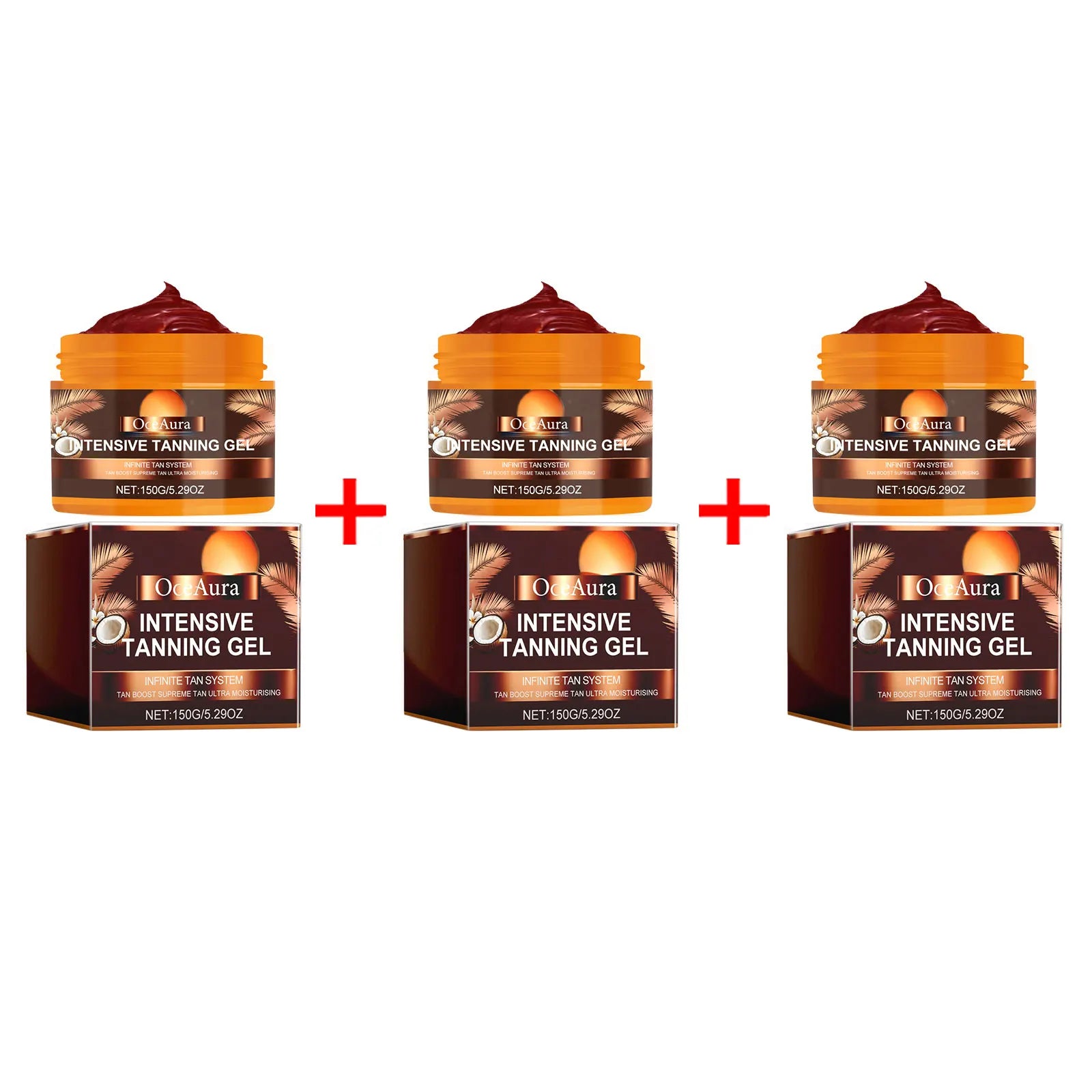 Intensive Tanning Gel for Natural Dark Skin - 12