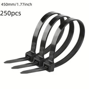 Heavy Duty Self-Locking Nylon Cable Ties - 4