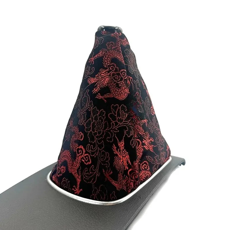 Japanese Kimono Style Car Gear Shift Knob Cover - 13