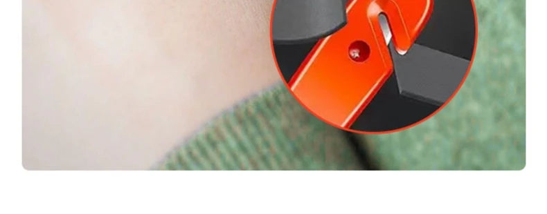 2-in-1 Car Emergency Safety Hammer and Seat Belt Cutter