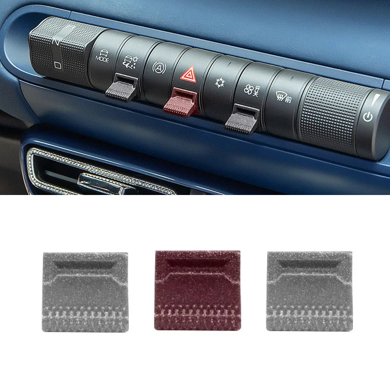 Dashboard Button Cover Trim for Dolphin and Seagull
