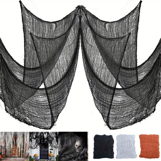 Creepy Halloween Spooky Gauze Decoration for Indoor and Outdoor Use