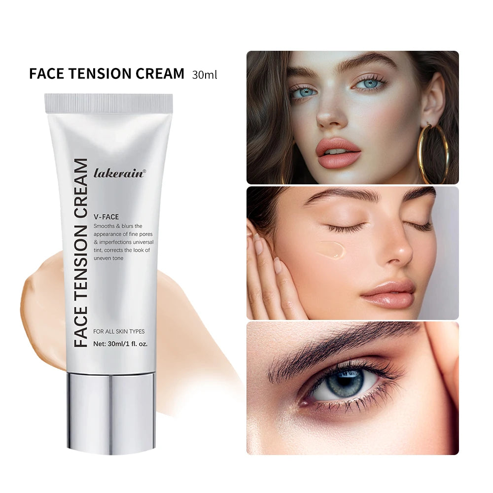 Instant Face Tightening and Pore Blurring Cream