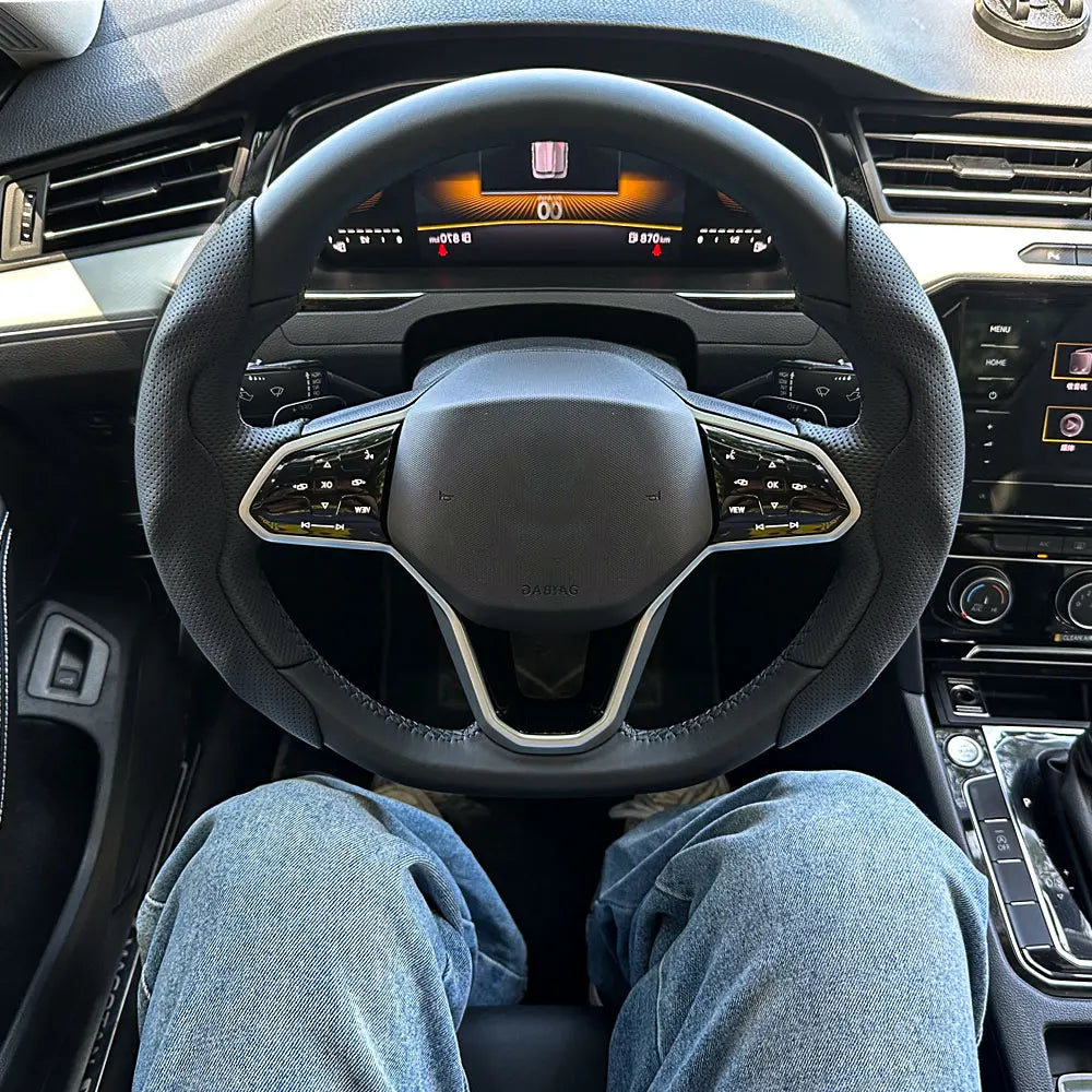 Anti-Slip Car Steering Wheel Booster Covers - 5