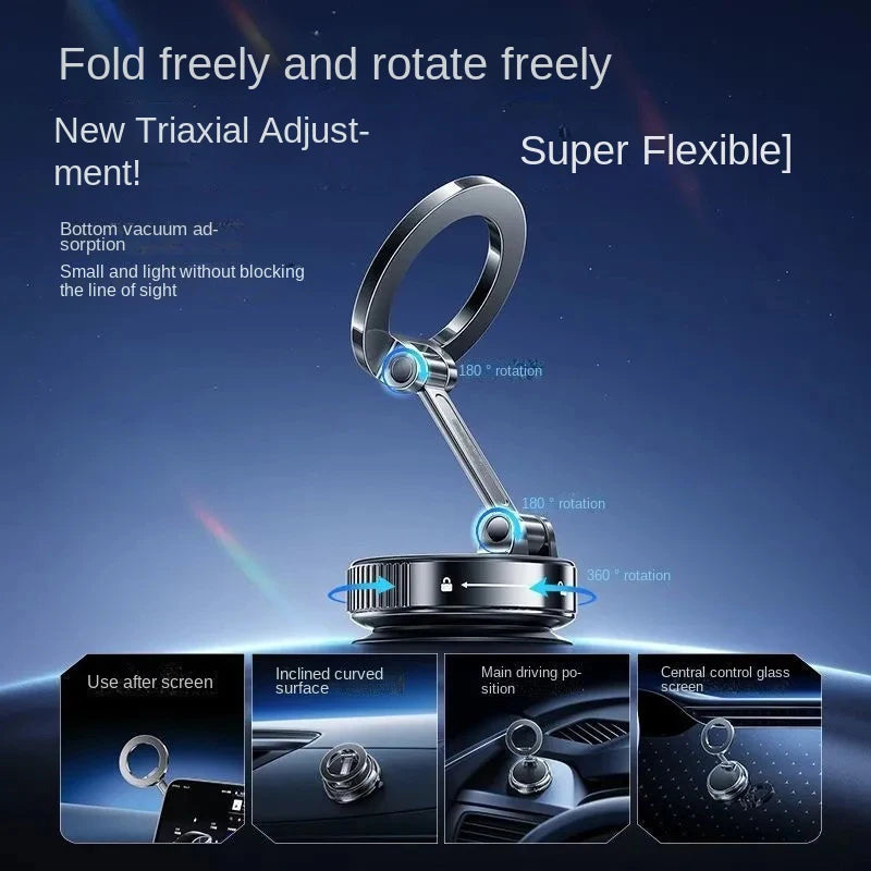 Stable Suction Cup Car Phone Holder for Secure Navigation