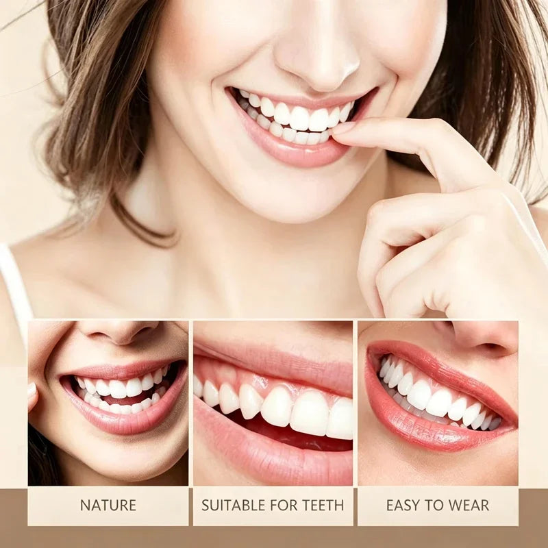 Comfortable Realistic Silicone Upper and Lower Dentures - 4