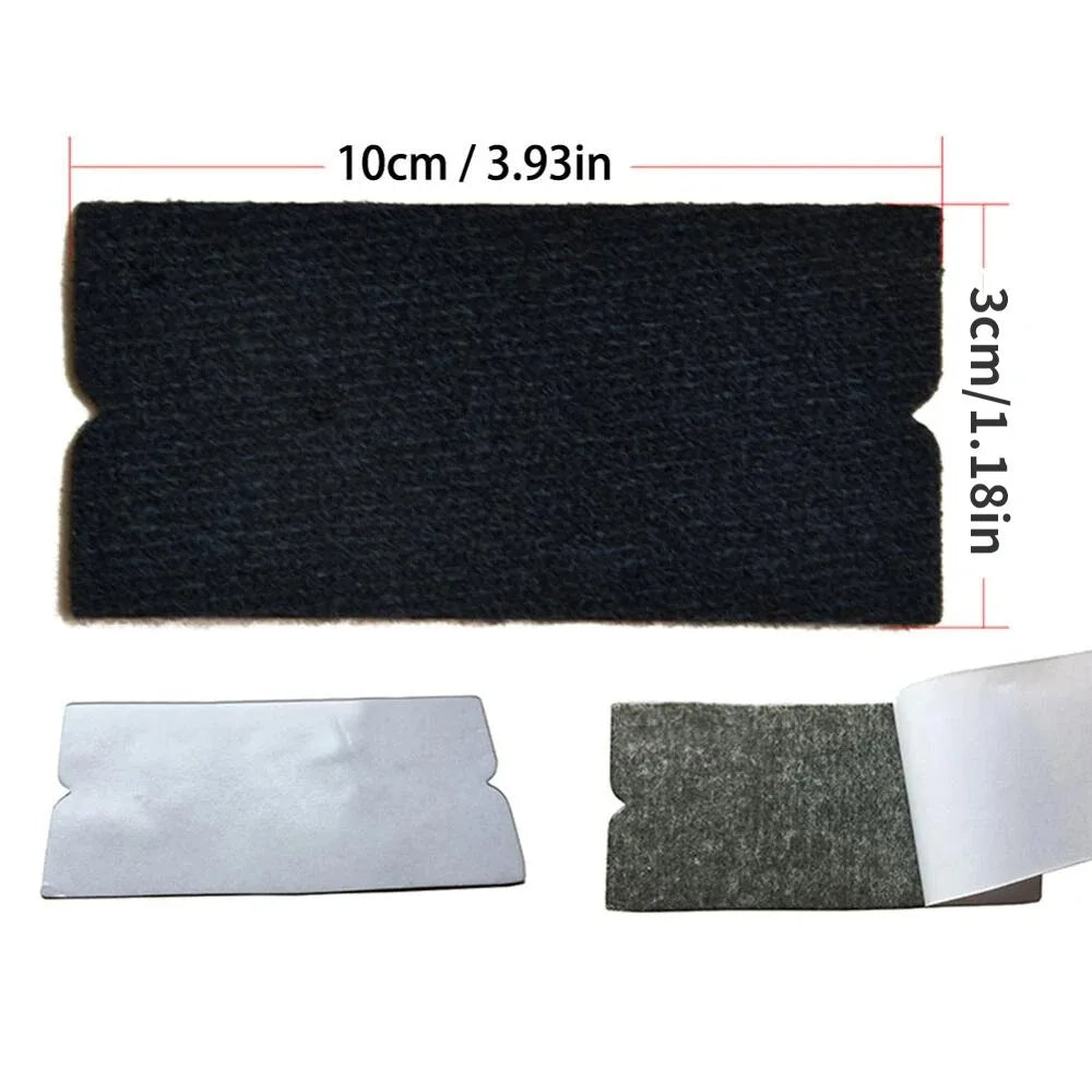 Professional Vinyl Wrap and Window Tinting Application Tool Kit - 18