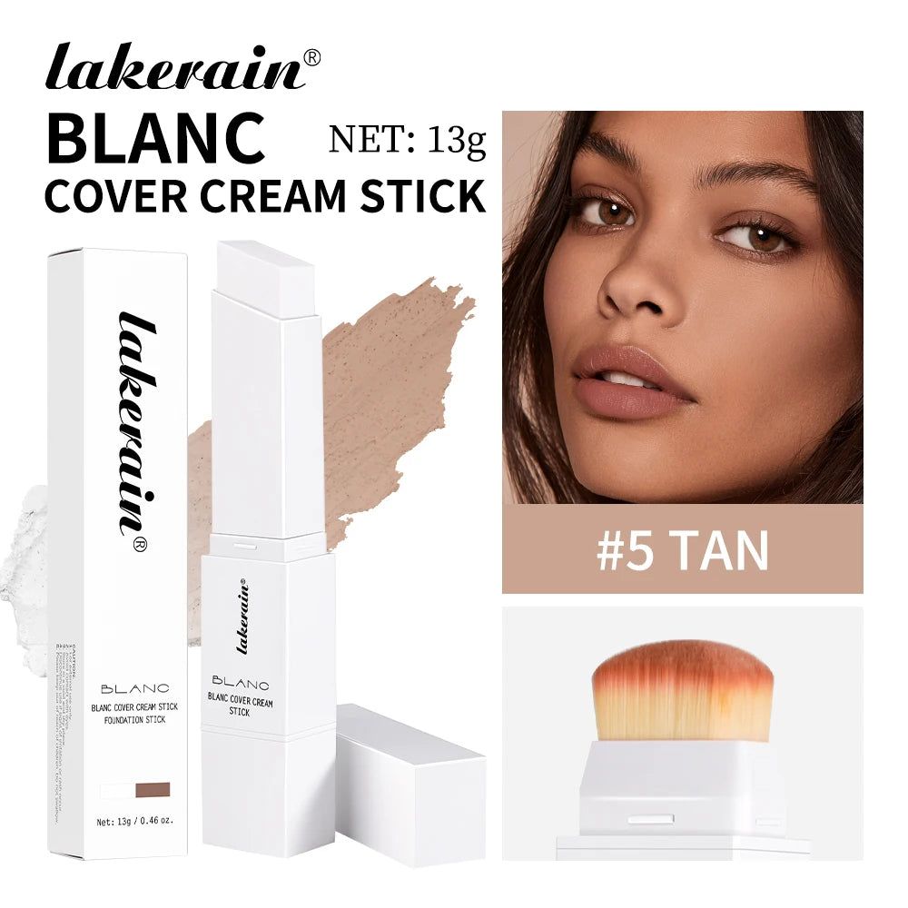 Dual-Ended Buildable Coverage Foundation and Concealer Stick - 25