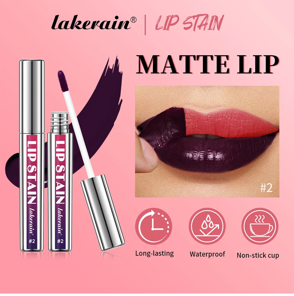 Waterproof Peel-Off Lip Stain Tint Kit