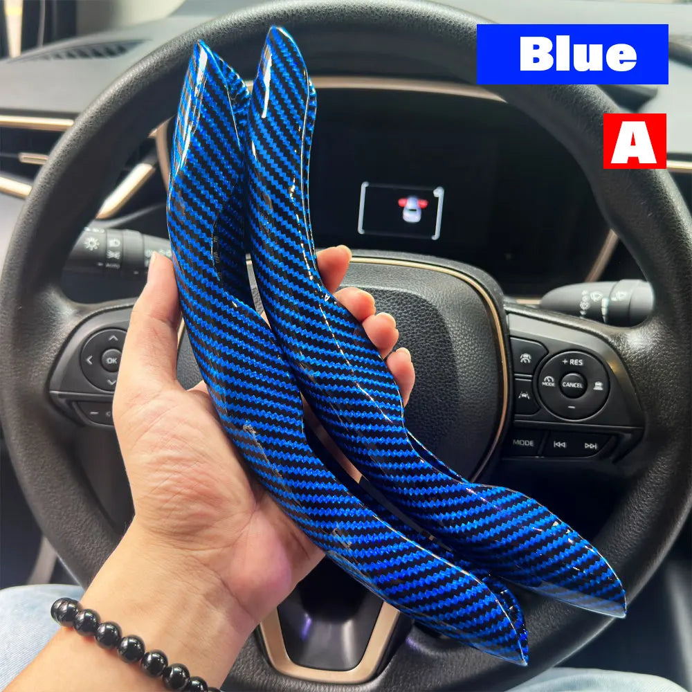 Universal Non-Slip Car Steering Wheel Cover Set - 19