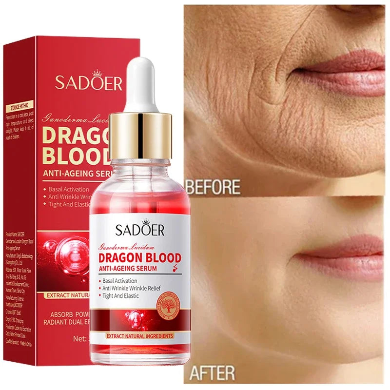 Dragon Blood Anti-Aging Facial Serum for Firming and Wrinkle Reduction - 1