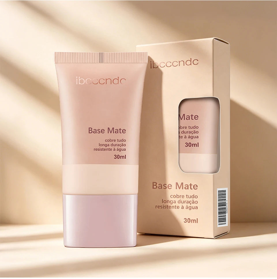 Long-Lasting Matte Liquid Foundation for Flawless Natural Coverage
