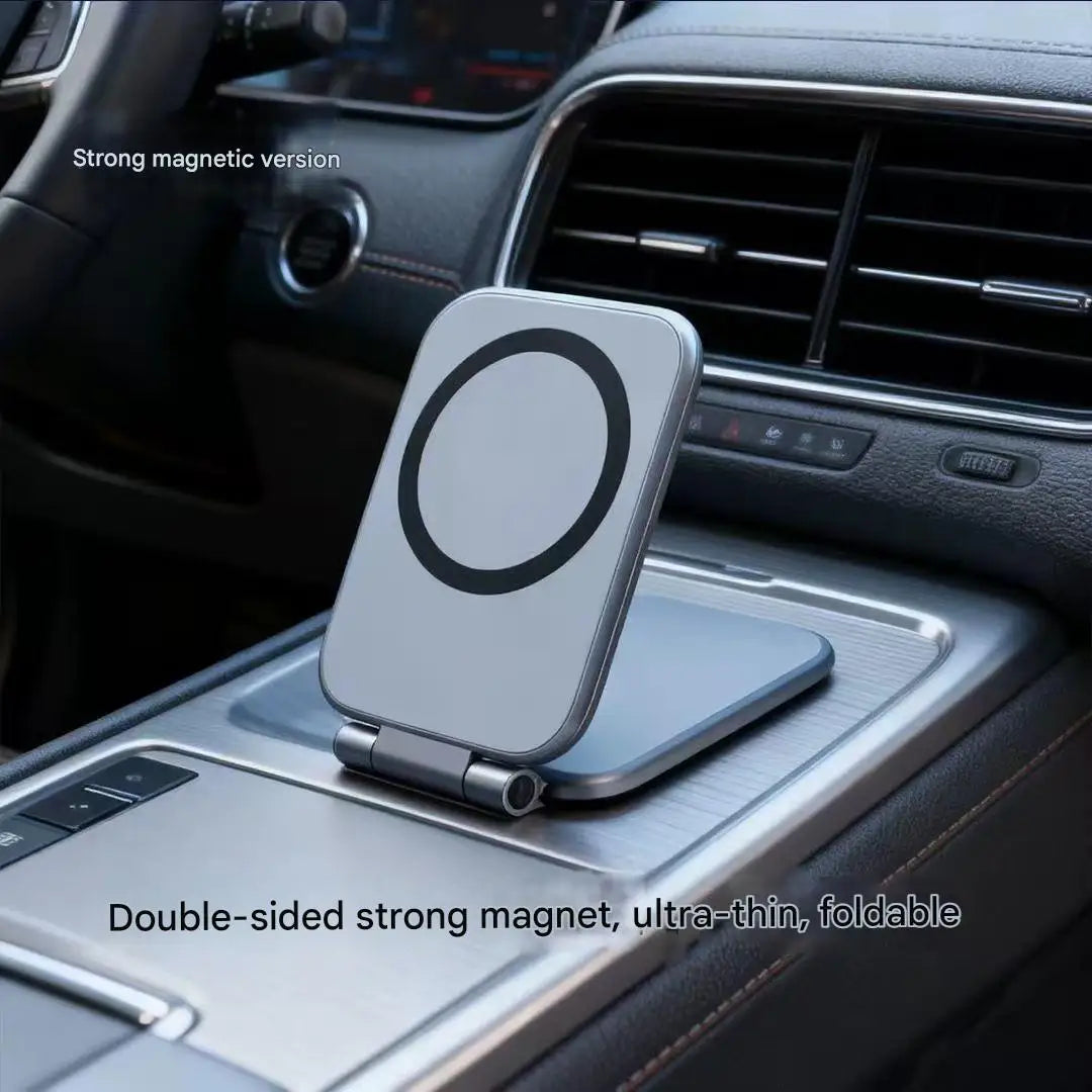 Foldable Magnetic Car Phone Mount for Dashboard - 7