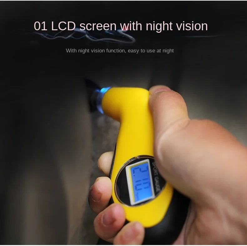 Digital LCD Tire Pressure Gauge for Car Safety