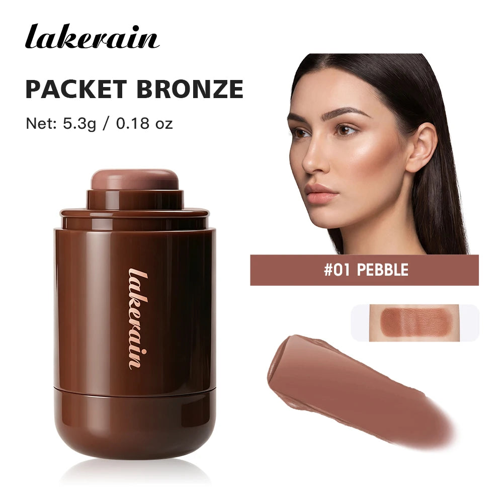 Cream Bronze Contour Stick for Natural Sculpted Face