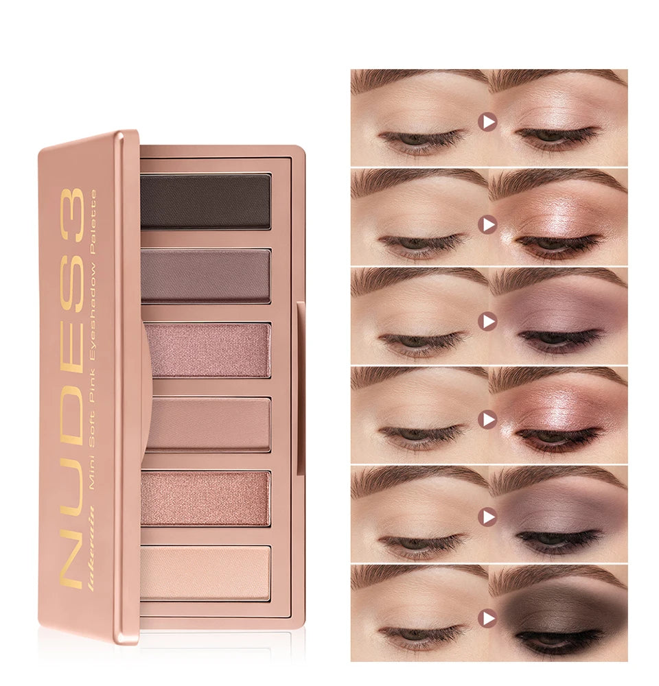 Long-Lasting Matte and Shimmer Eyeshadow Palette - 13