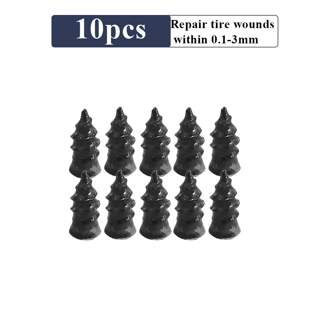 Instant Tire Puncture Repair Rubber Nails