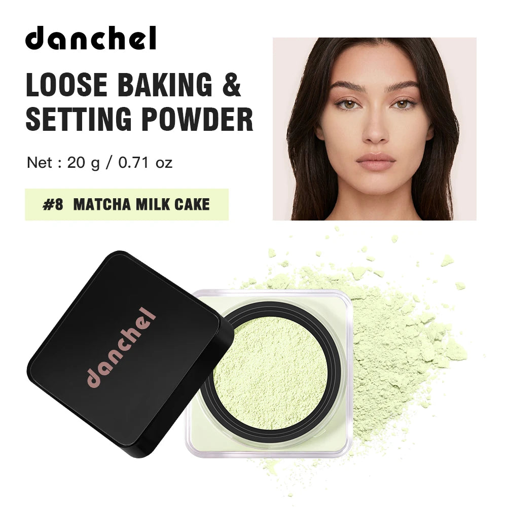Matte Oil-Control Loose Setting Powder - 19