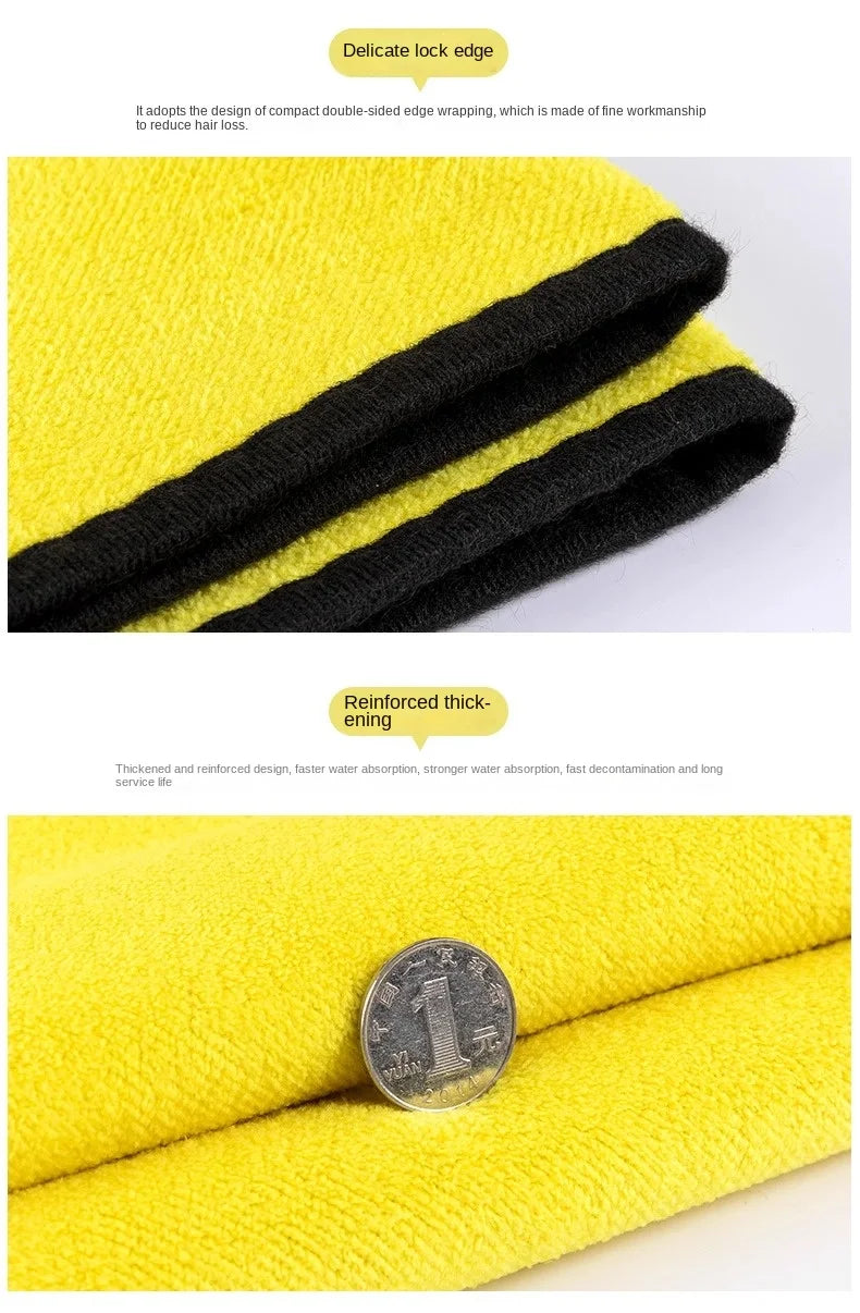 Absorbent Microfiber Car Wash and Detailing Towel - 20